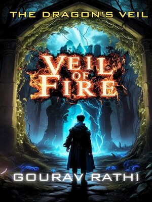 cover image of The Veil of Fire ( the Dragon's Veil)